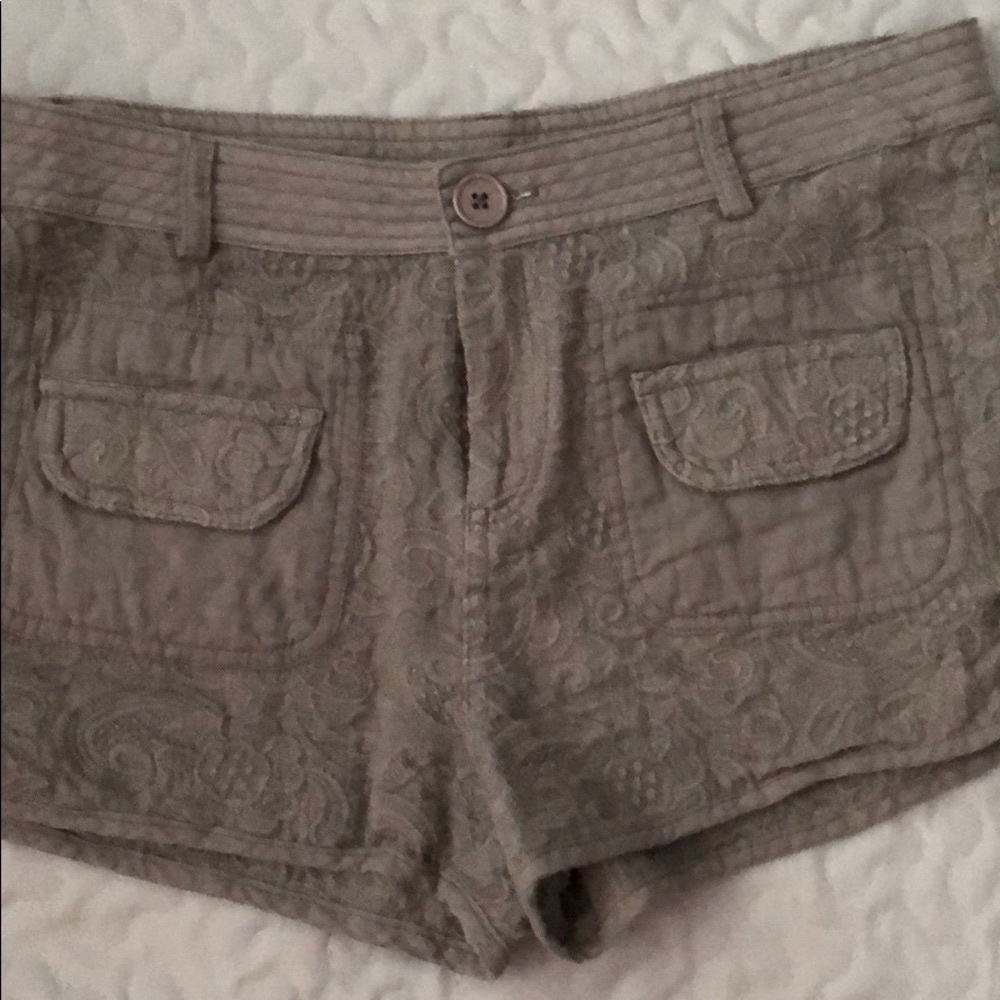 🎈3 for $15 🎈 Embroidered Shorts